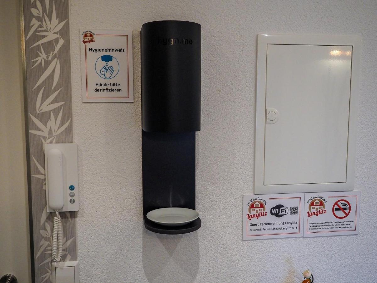Ferienwohnung Langlitz ルスト エクステリア 写真